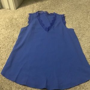 Blue Tank